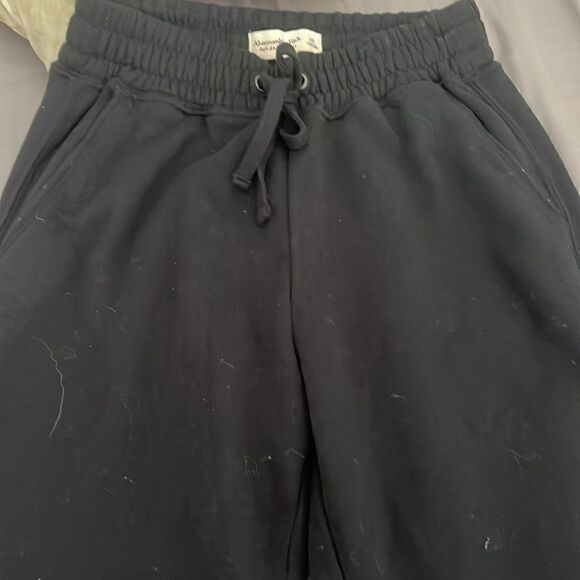 Abercrombie & Fitch flare leg sweatpants sz XS new with tags - Picture 2 of 4